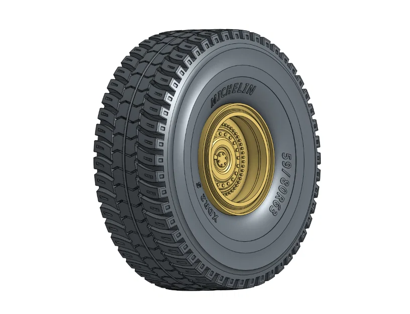 Lốp Caterpillar 797 (MICHELIN XDR2 S - 59/80R63) - Image 4