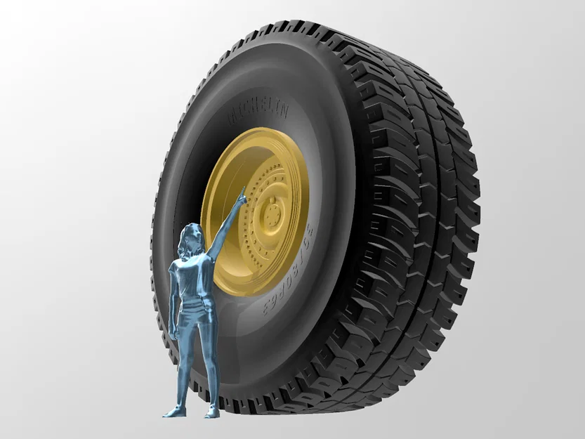 Lốp Caterpillar 797 (MICHELIN XDR2 S - 59/80R63) - Image 8