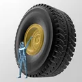 Lốp Caterpillar 797 (MICHELIN XDR2 S - 59/80R63) - Thumbnail 8
