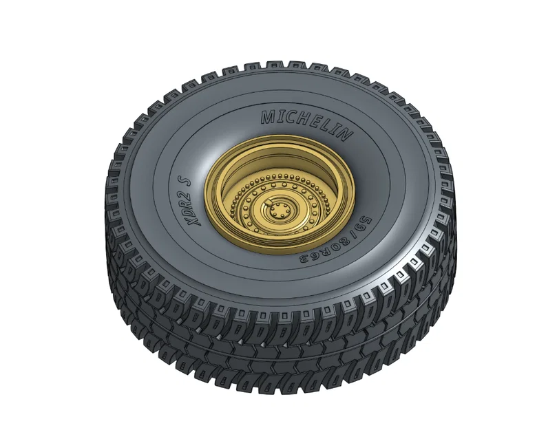 Lốp Caterpillar 797 (MICHELIN XDR2 S - 59/80R63) - Image 10