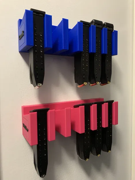 Kệ treo 6 băng đạn 9mm cho Canik, Walther - Image 1