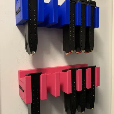 Kệ treo 6 băng đạn 9mm cho Canik, Walther