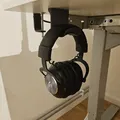 Móc Treo Tai Nghe Gắn Dưới Bàn (Headphone Desk Hanger) - Thumbnail 1