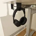 Móc Treo Tai Nghe Gắn Dưới Bàn (Headphone Desk Hanger) - Thumbnail 3