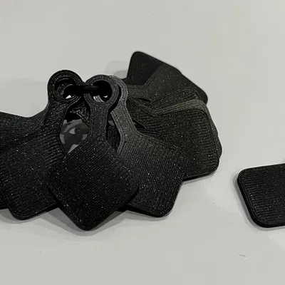 Đồng xu xe đẩy siêu thị (Shopping cart coin) dạng móc khóa rút ra được