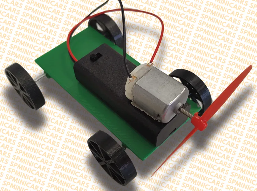 Miniautíčko na elektrický pohon – Xe mini chạy bằng điện - Image 1