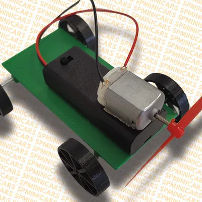 Miniautíčko na elektrický pohon – Xe mini chạy bằng điện