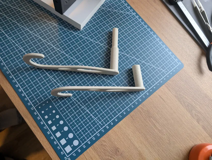 Móc treo cuộn filament (Spoolhanger) – ty 33mm - Image 2