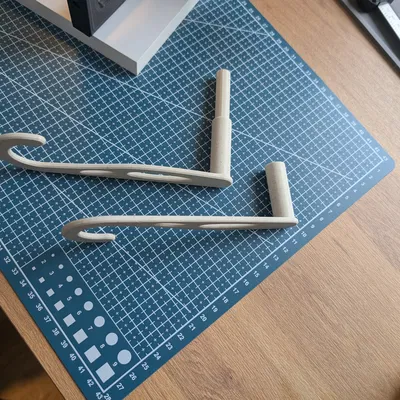 Móc treo cuộn filament (Spoolhanger) – ty 33mm