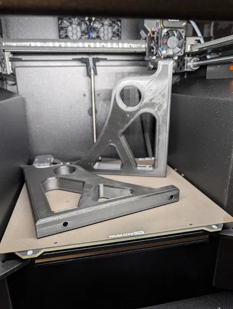 Pát đỡ kệ kèm ngàm giữ rod (rod 33mm) - Image 3