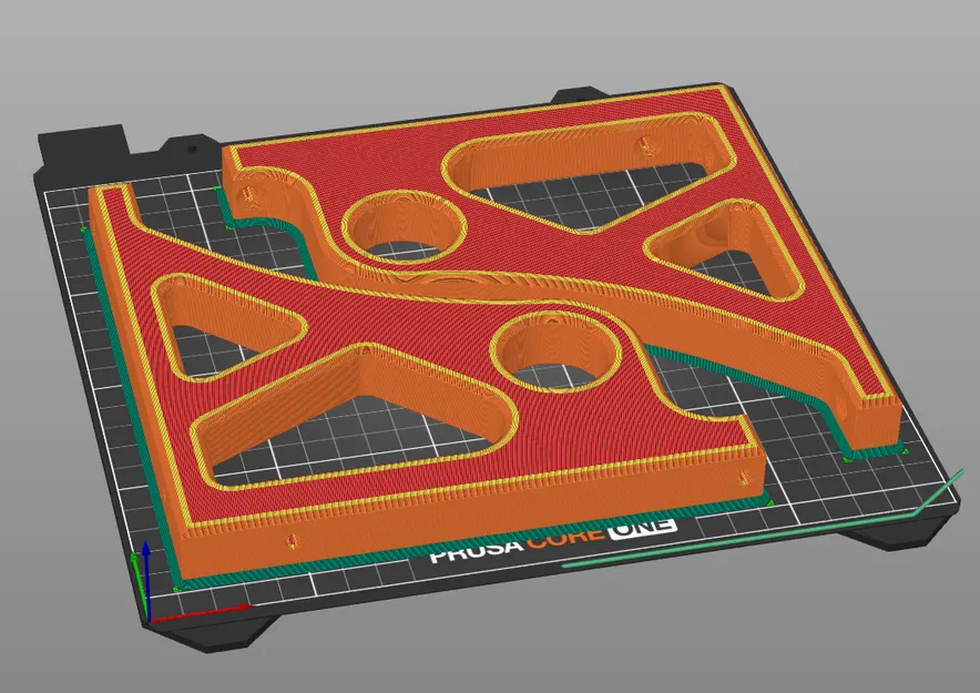 Pát đỡ kệ kèm ngàm giữ rod (rod 33mm) - Image 4