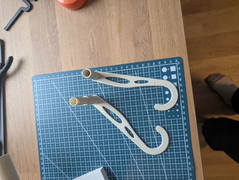 Móc treo cuộn filament (Spoolhanger) – ty 33mm - Image 4