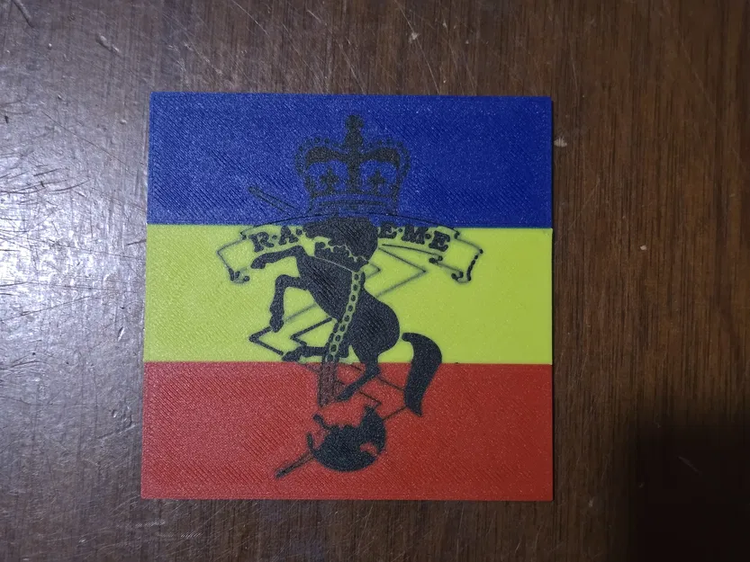 Đế lót ly Australian Army RAEME (Coaster) - Image 1