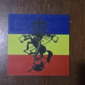 Đế lót ly Australian Army RAEME (Coaster) - Thumbnail 1