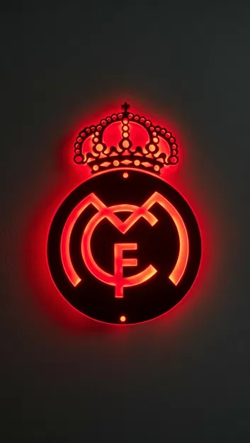Đèn Tường LED Real Madrid (in 3D) - Image 3