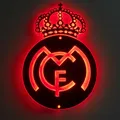 Đèn Tường LED Real Madrid (in 3D) - Thumbnail 3