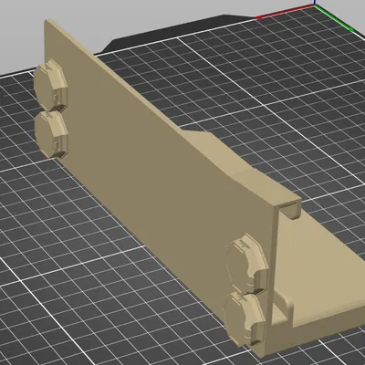 Multiboard - Trạm treo Gorilla Glue Gun (2 phiên bản)