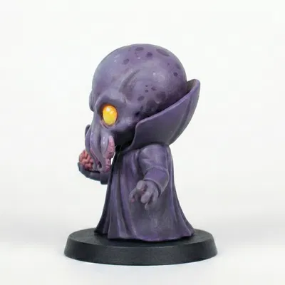 Chibi Mindflyer – Miniature Xúc Tu Dễ Thương để Trưng Bày & Chơi