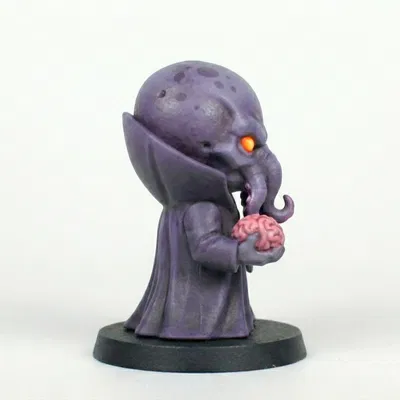 Chibi Mindflyer – Miniature Xúc Tu Dễ Thương để Trưng Bày & Chơi