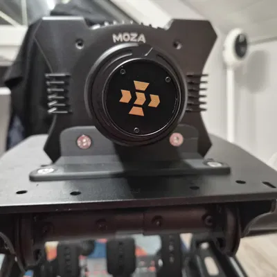 Ngàm/Mount Moza R9 cho Playseat Trophy (Moza R9 Playseat Trophy Mount)