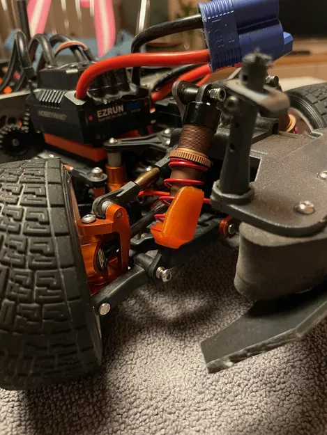Hpi Wr8 Shock guard - Image 1