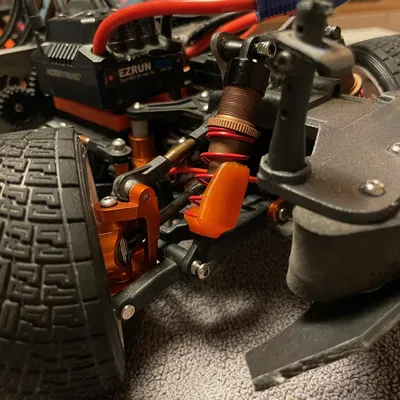 Hpi Wr8 Shock guard
