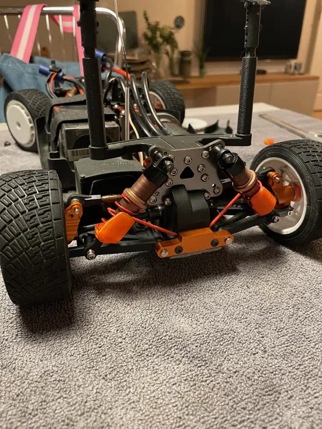 Hpi Wr8 Shock guard - Image 2