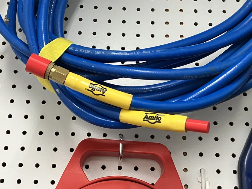 Nắp che bảo quản ống hơi TPU (Air Hose Storage Caps TPU) - Image 3