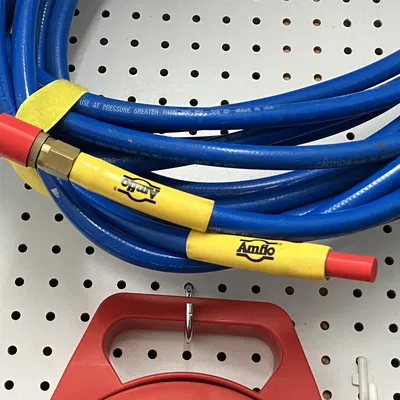 Nắp che bảo quản ống hơi TPU (Air Hose Storage Caps TPU)