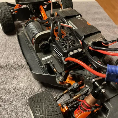 Giá đỡ gắn ESC cho Hpi WR8 (ESC Mounting Bracket)