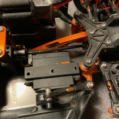 Giá đỡ gắn ESC cho Hpi WR8 (ESC Mounting Bracket)