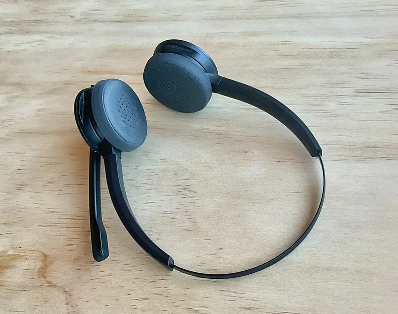 Đệm tai thay thế cho Jabra PRO 930 – cảm giác như da - Image 1