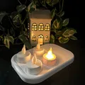 LED svíčka / LED tea light candle (Nến trà LED) - Thumbnail 1