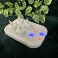 LED svíčka / LED tea light candle (Nến trà LED) - Thumbnail 5