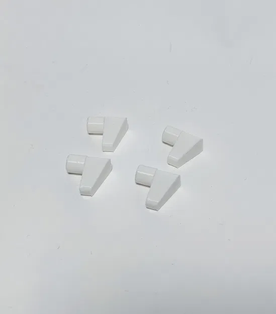 Chốt đỡ kệ khóa thông minh (cho lỗ 8mm) - Image 2