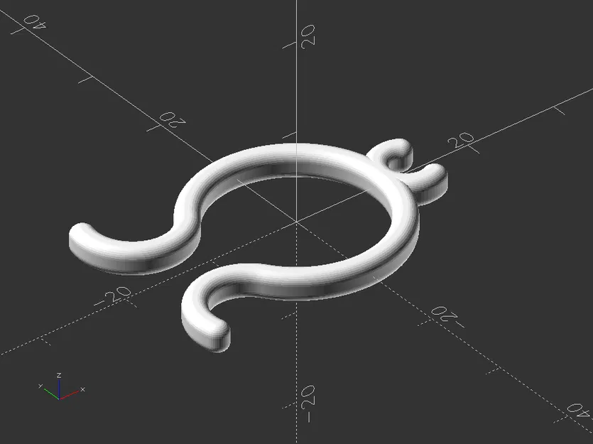 PlantGuide – Vòng đỡ cây cho que ∅3mm - Image 1