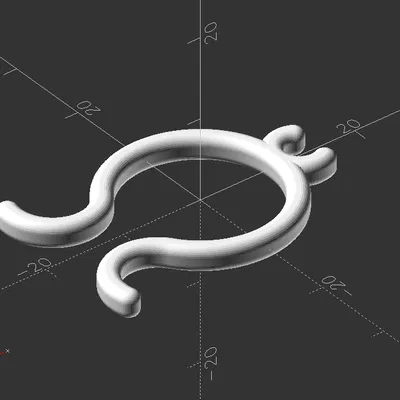 PlantGuide – Vòng đỡ cây cho que ∅3mm