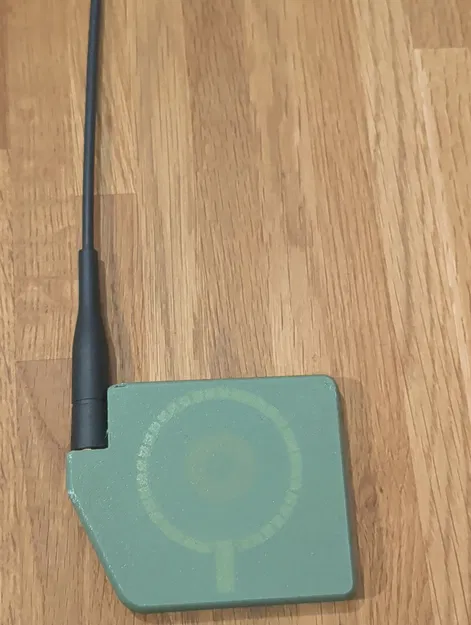 Heltec V4 Slim Ultra GPS: sạc không dây & MagSafe, anten SMA đế rộng - Image 2