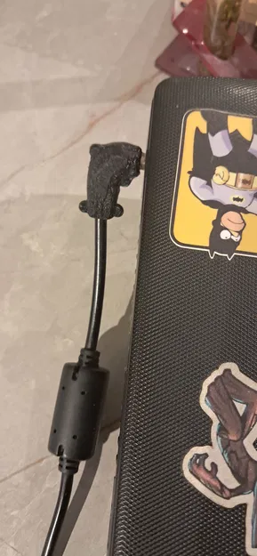 Phụ tùng che chắn đầu ra nguồn adapter laptop (laptop adaptor power output shield) - Image 3