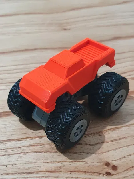 Đồ chơi Monster Truck Toy V2 - Image 1