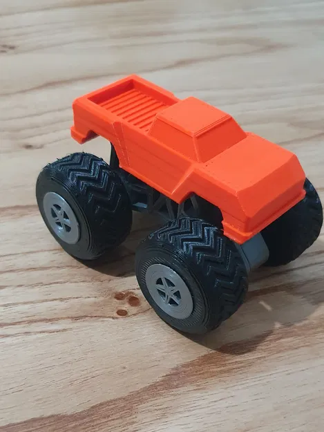 Đồ chơi Monster Truck Toy V2 - Image 2
