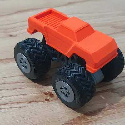 Đồ chơi Monster Truck Toy V2