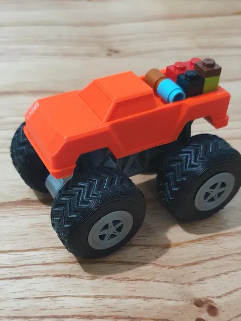 Đồ chơi Monster Truck Toy V2 - Image 3