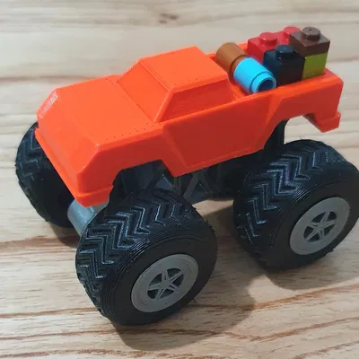 Đồ chơi Monster Truck Toy V2