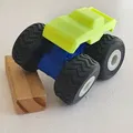Đồ chơi Monster Truck Toy V2 - Thumbnail 4