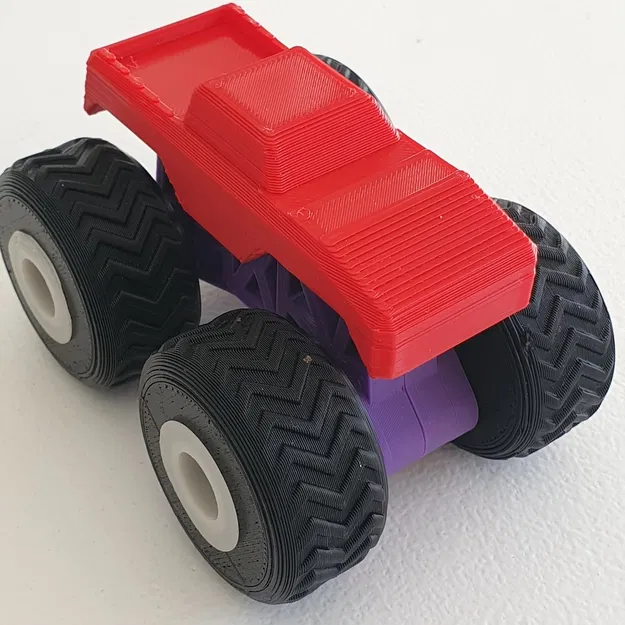 Đồ chơi Monster Truck Toy V2 - Image 6