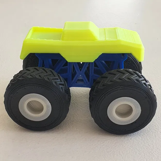 Đồ chơi Monster Truck Toy V2 - Image 7