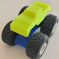 Đồ chơi Monster Truck Toy V2 - Thumbnail 8