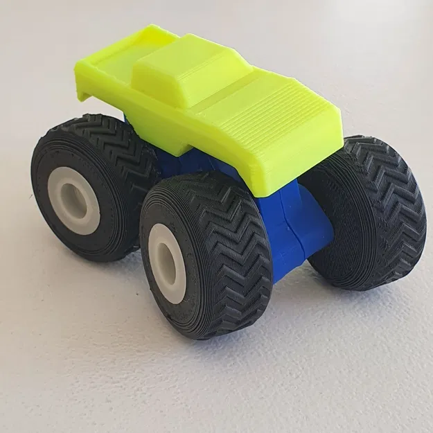 Đồ chơi Monster Truck Toy V2 - Image 9