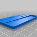 Thẻ mẫu Filament kèm nhãn (file Fusion 360) - Thumbnail 4